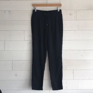 Black Drawstring Pants